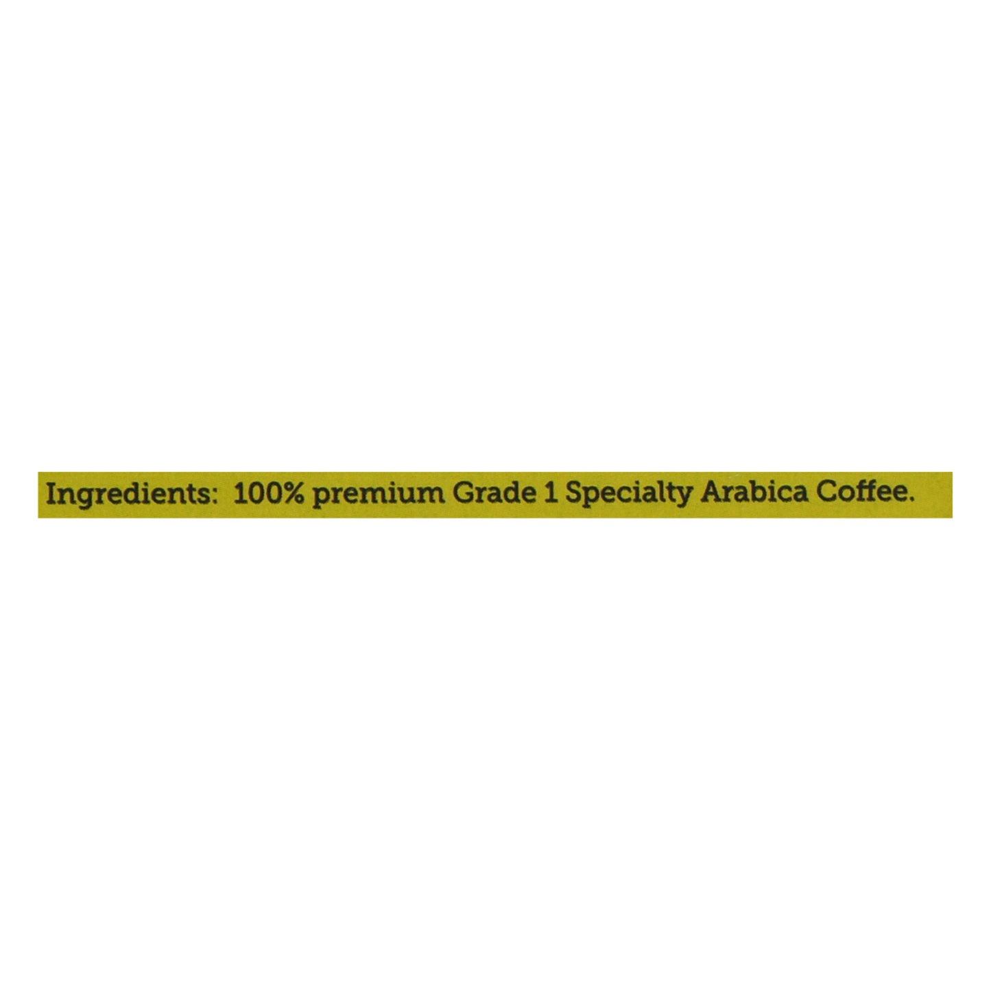 Orinoco Coffee & Tea Ltd - Coff Brkfst Blnd Sngl Srv - Cs Of 6-12 Ct