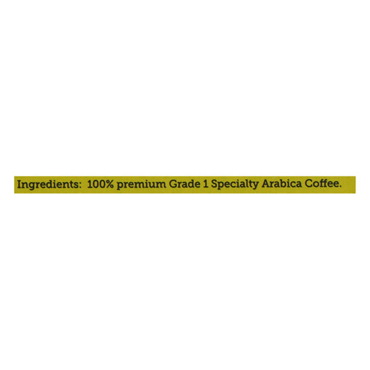 Orinoco Coffee & Tea Ltd - Coff Brkfst Blnd Sngl Srv - Cs Of 6-12 Ct