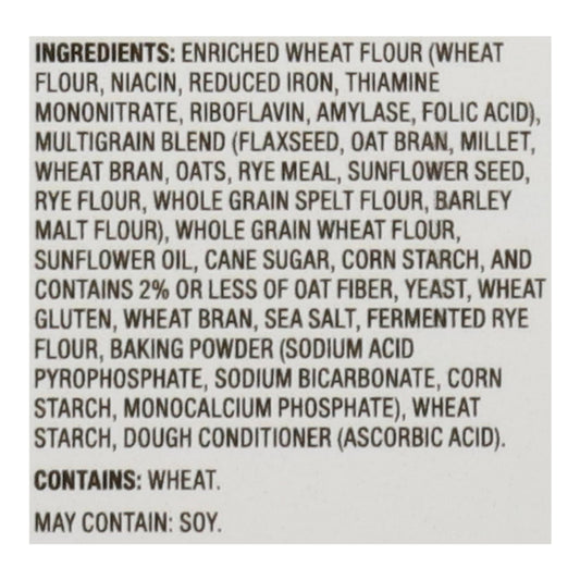 Food Should Taste Good - Crackers Pita Bkd Multgrn - Cs Of 6-5 Oz