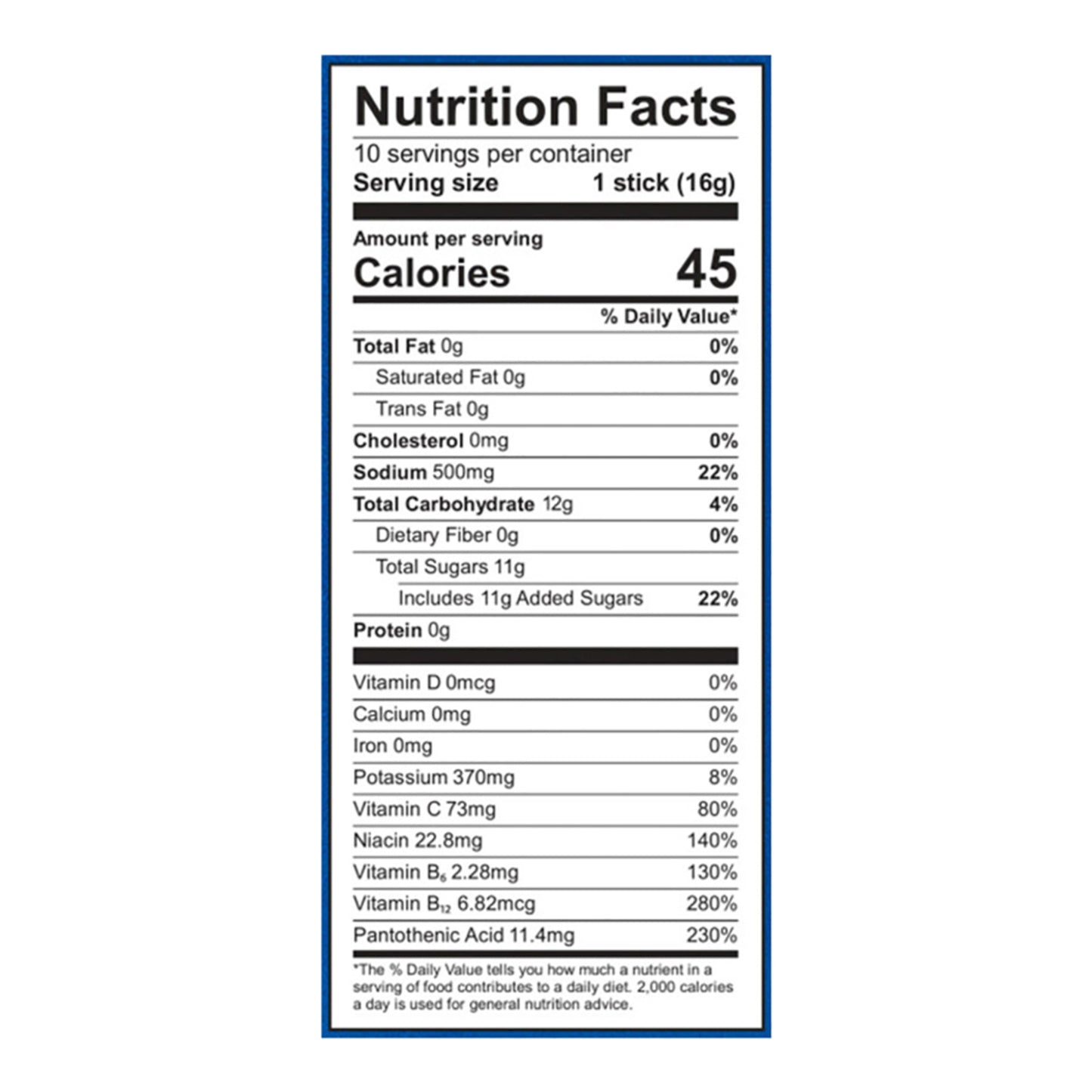 Liquid I.v. - Drink Mix Trop Punch 10ct - Ea Of 1-5.65 Oz