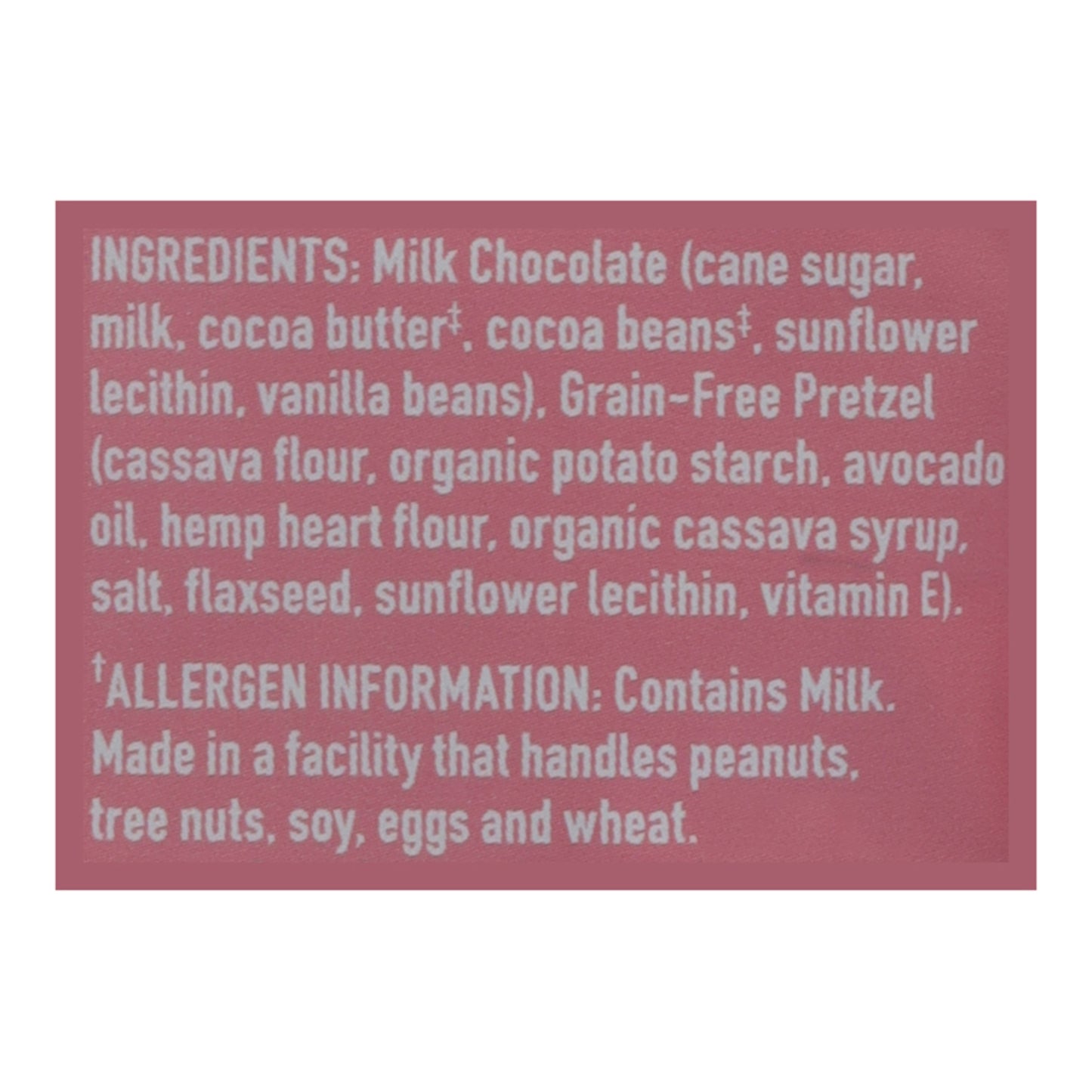 Unreal - Pretzels Milk Chocolate - Cs Of 6-3.5 Oz