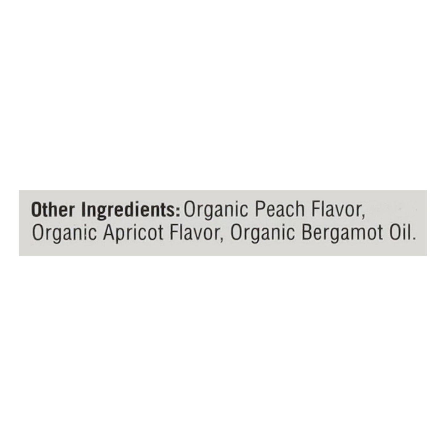 Yogi - Tea Og2 Peach Bergamot - Cs Of 6-16 Bag