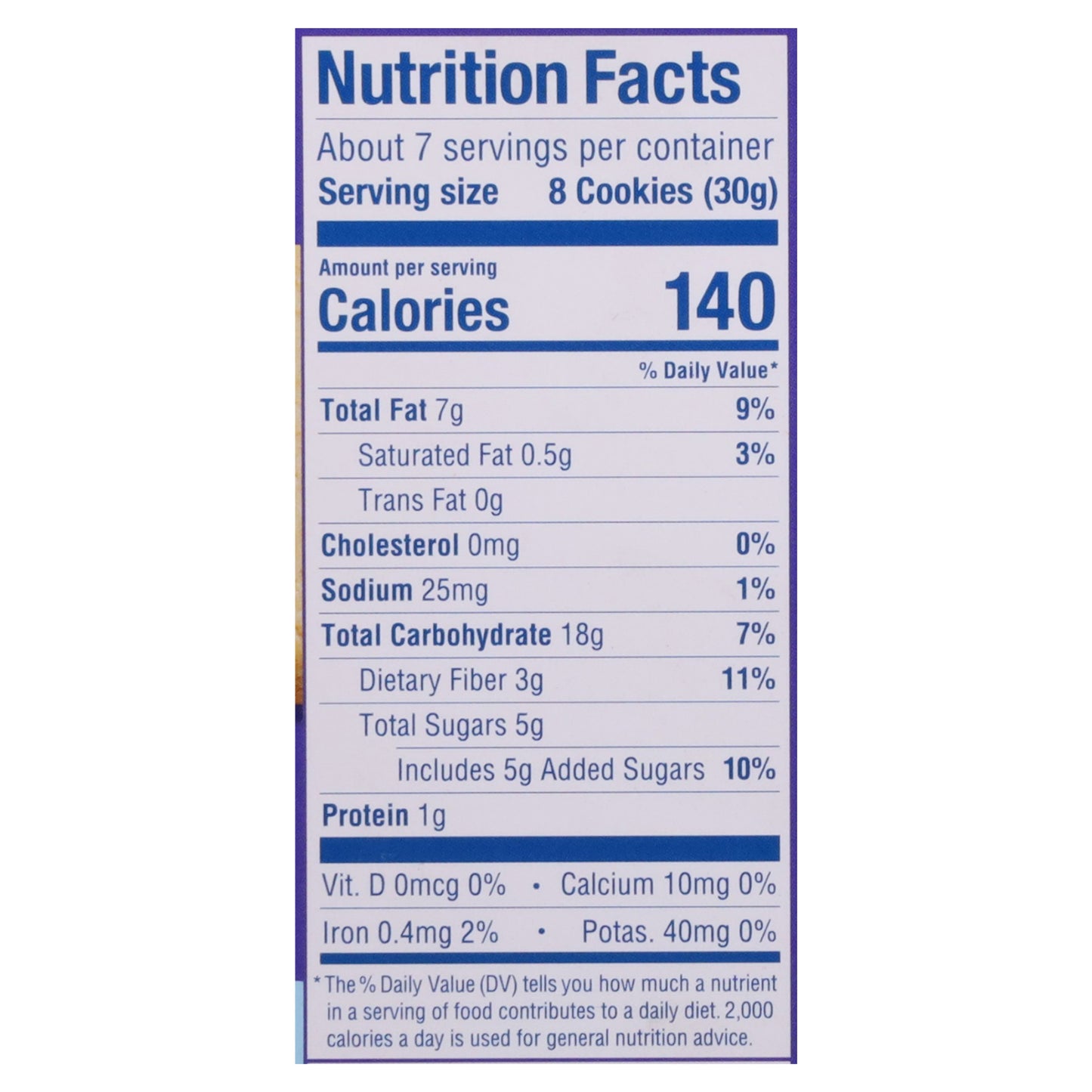 Partake Foods - Cookies Vanilla Wafer - Cs Of 6-7 Oz