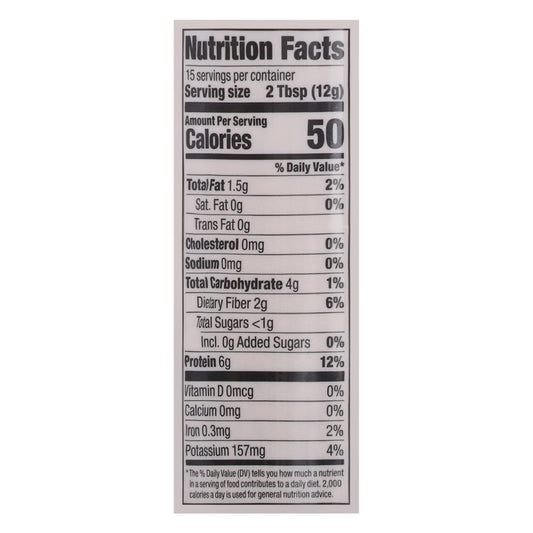 Crazy Richards - Peanut Powder - Cs Of 6-6.5 Oz