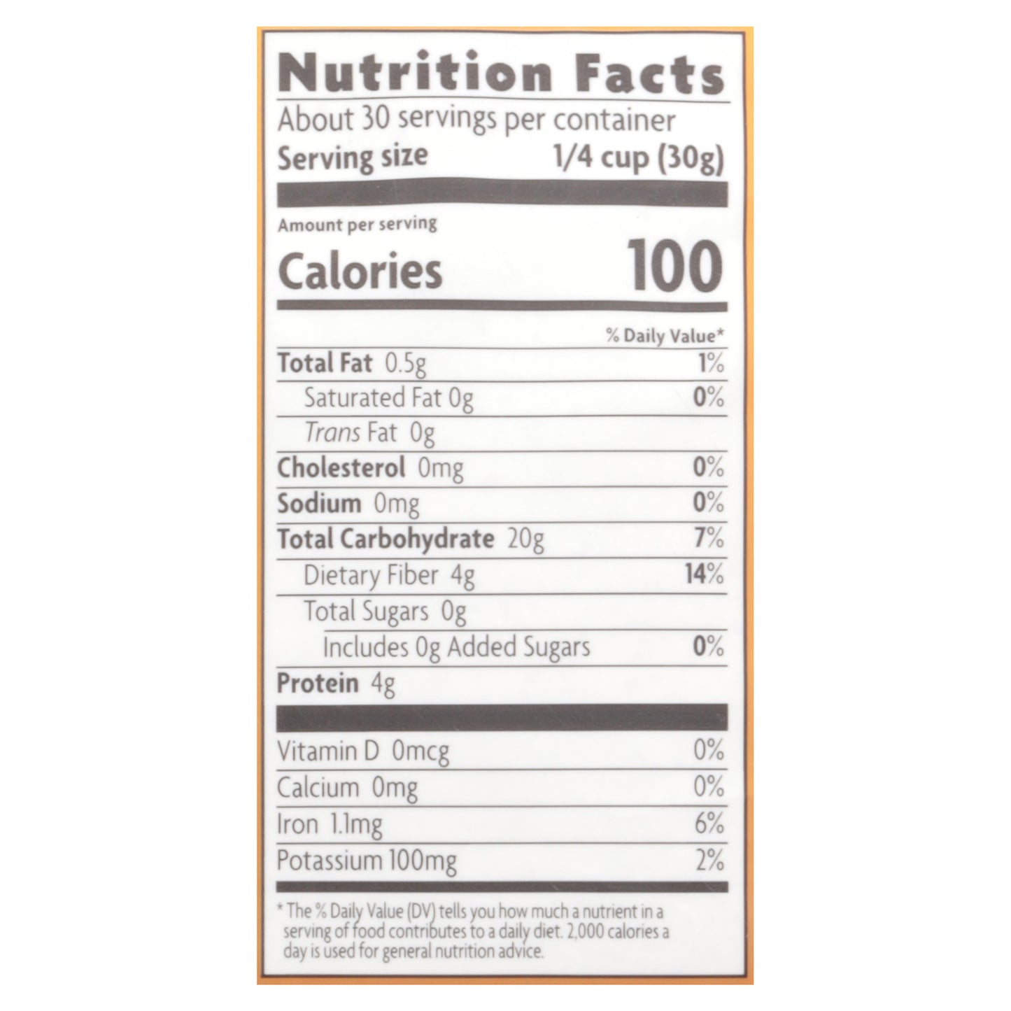 Nature's Path - Flour Og2 Whole Wheat - Cs Of 4-32 Oz