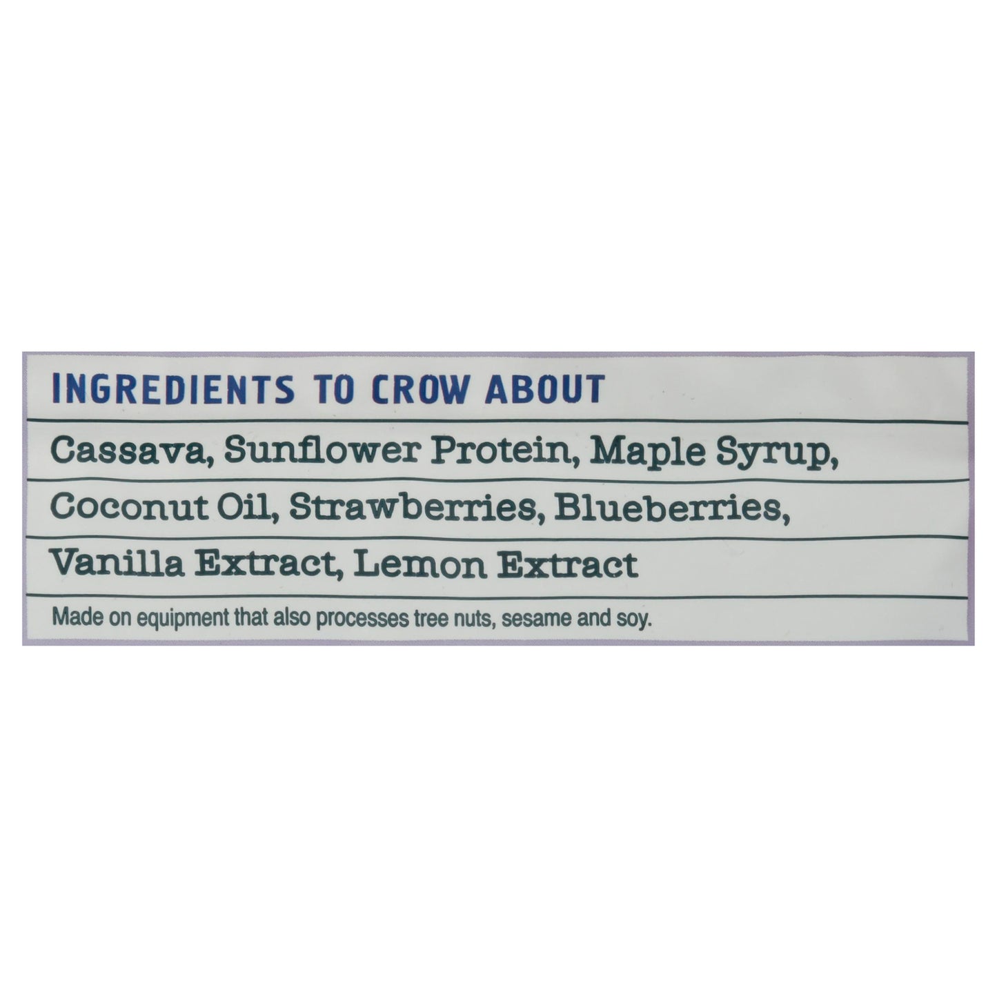 Seven Sundays - Cereal Grain Free Berry - Cs Of 6-8 Oz