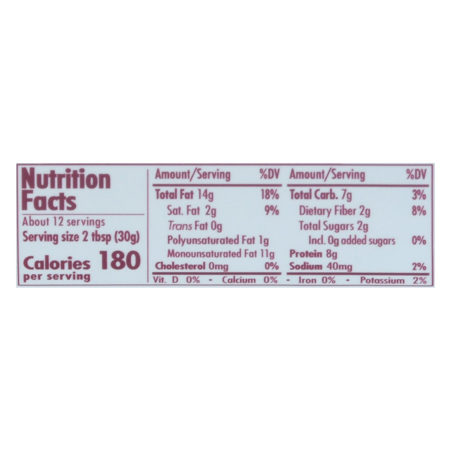Fix & Fogg - Butter Super Crunchy Pnut - Cs Of 6-13.2 Oz