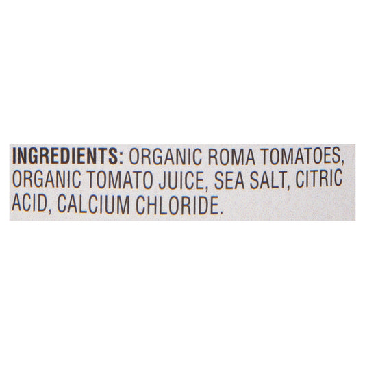 Take Root Organics - Tomatoes Og2 Whole Peeled - Cs Of 6-28 Oz