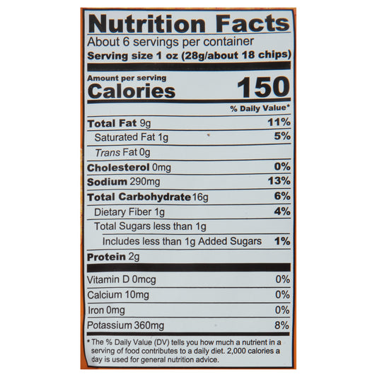 The Good Crisp Company - Pot Chp Crinkle Bbq - Cs Of 12-5.5 Oz