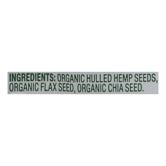 Manitoba Harvest - Seedmx Og2 Hemp Chia Flax - Ea Of 1-7 Oz
