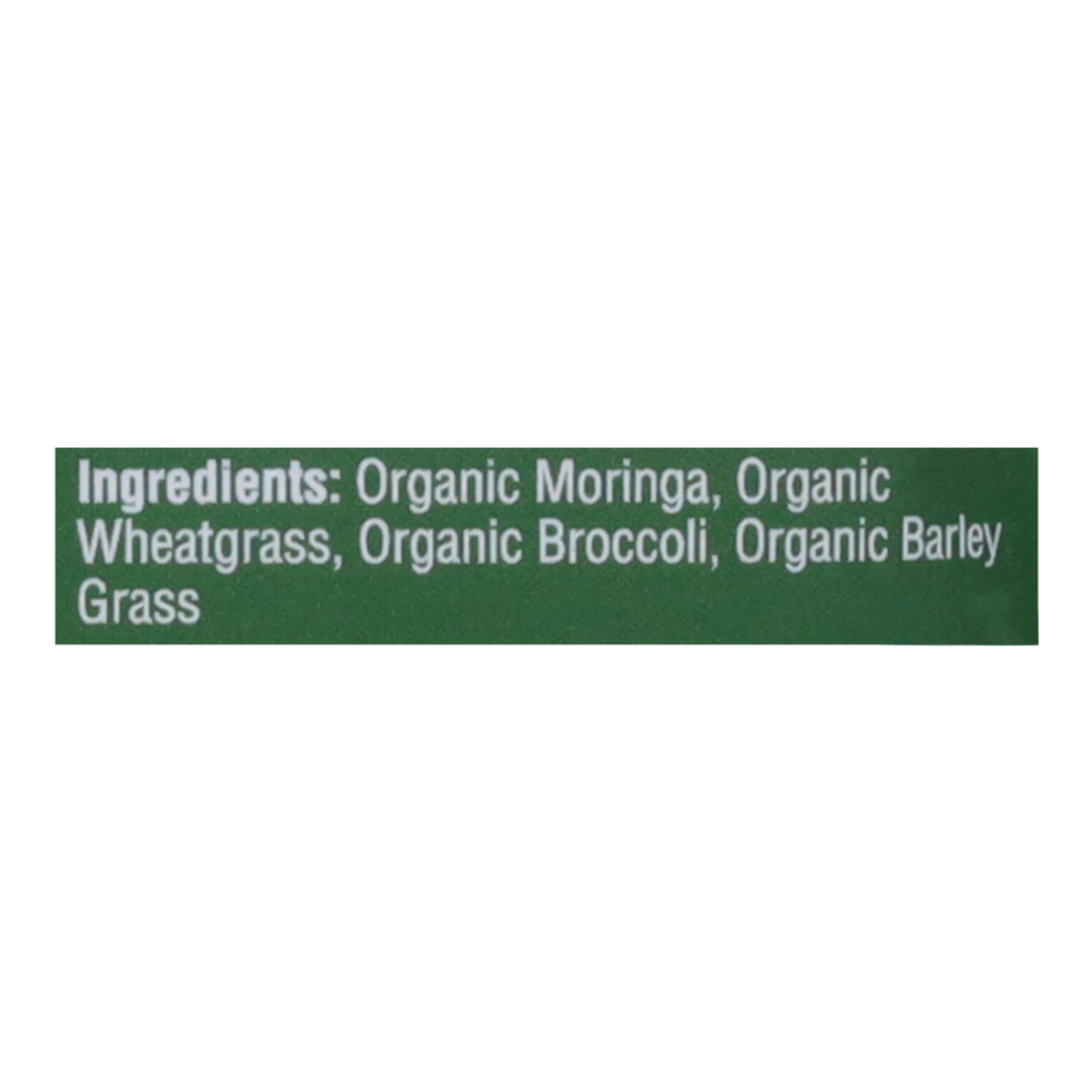 Kuli Kuli - Superfood Og2 Green Power - Ea Of 1-6 Oz