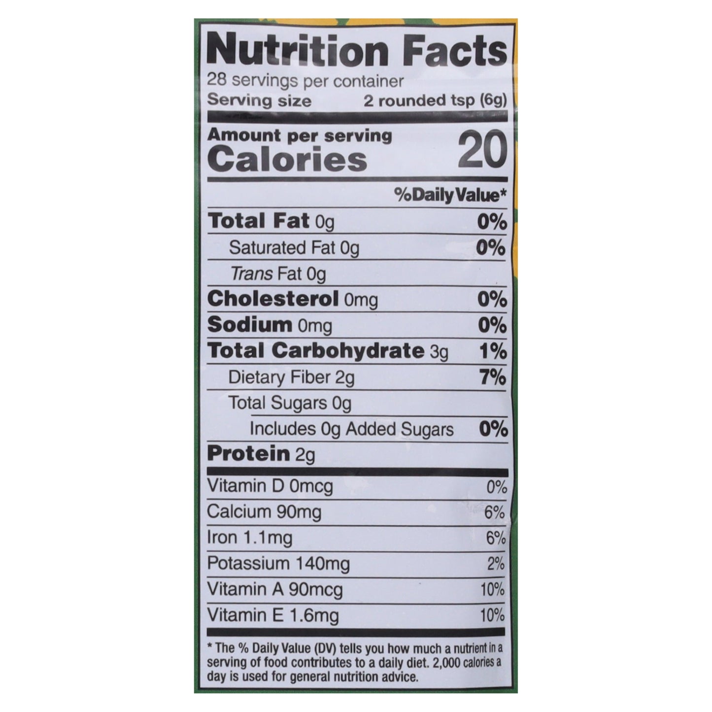 Kuli Kuli - Superfood Og2 Green Power - Ea Of 1-6 Oz