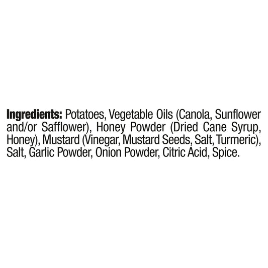 Kettle Brand - Potato Chips Honey Dijon - Cs Of 9-13 Oz