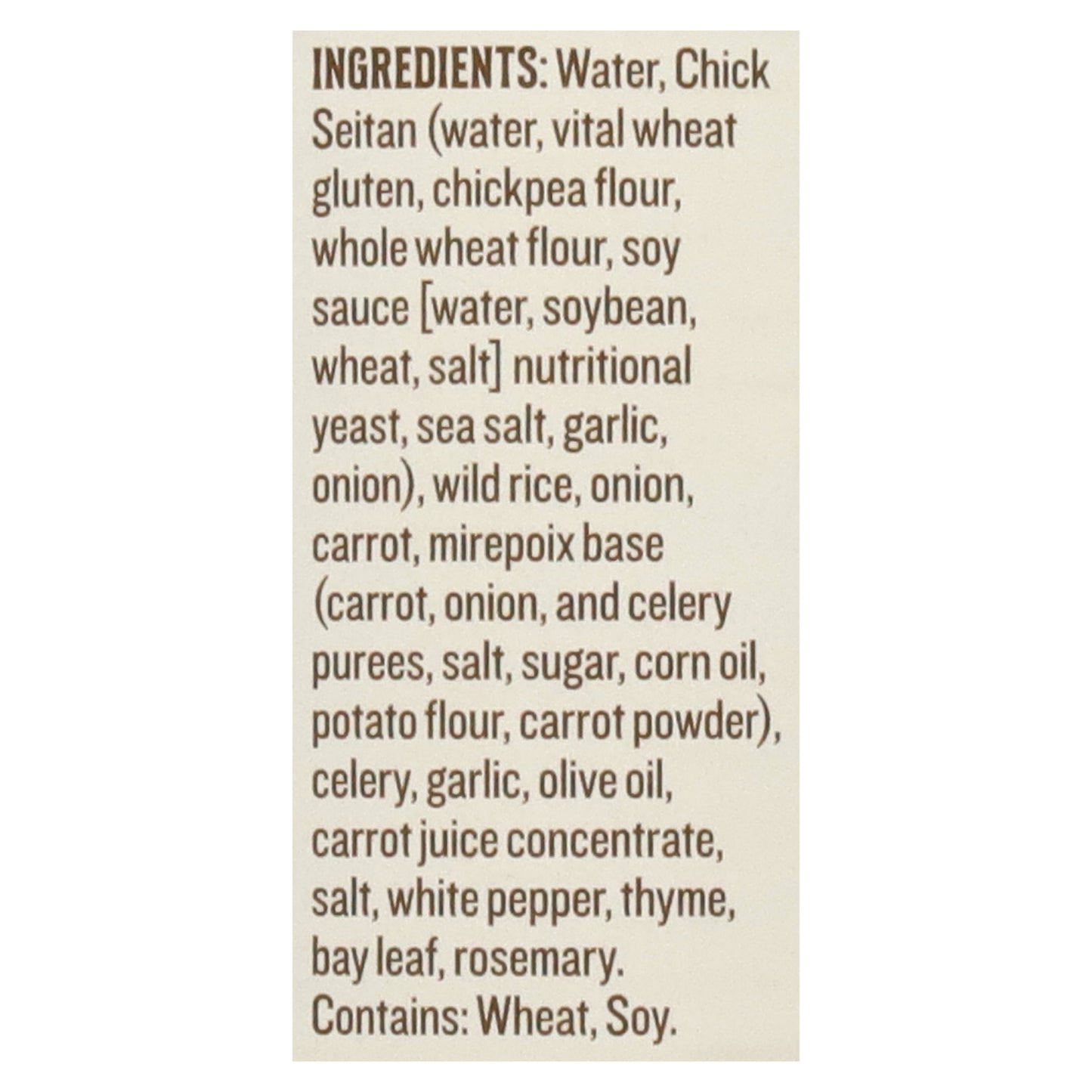 Upton's Naturals - Soup Chicken Wild Rice - Cs Of 8-14 Oz