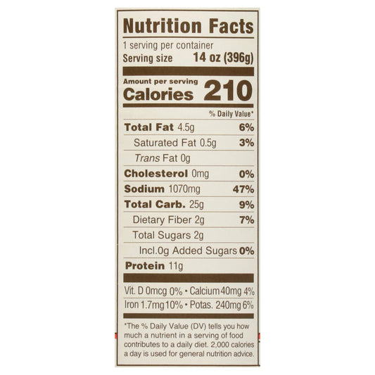 Upton's Naturals - Soup Chicken Wild Rice - Cs Of 8-14 Oz