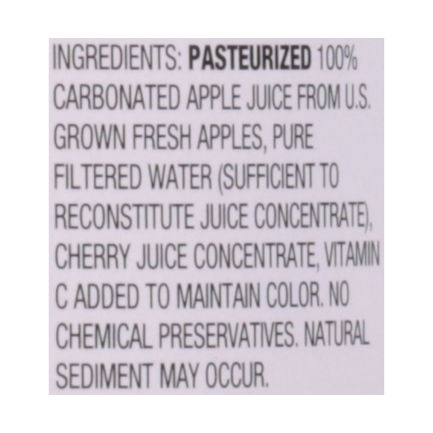 Martinelli's - Sparkling Blush Apple Chrry - Case Of 12-25.4 Fz