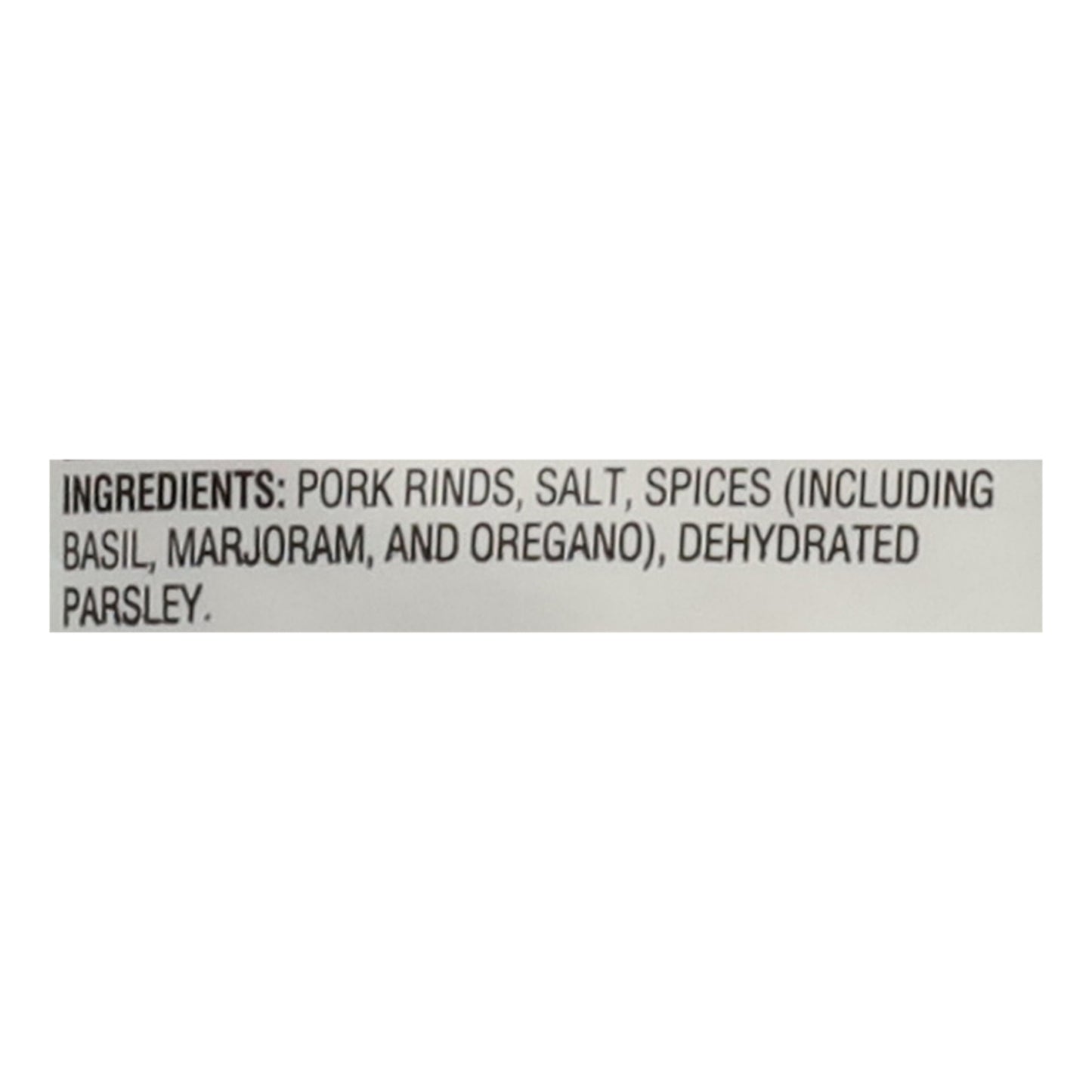 Southern Recipe Small Batch - Pork Rind Crtn Itl Herb - Cs Of 6-2 Oz
