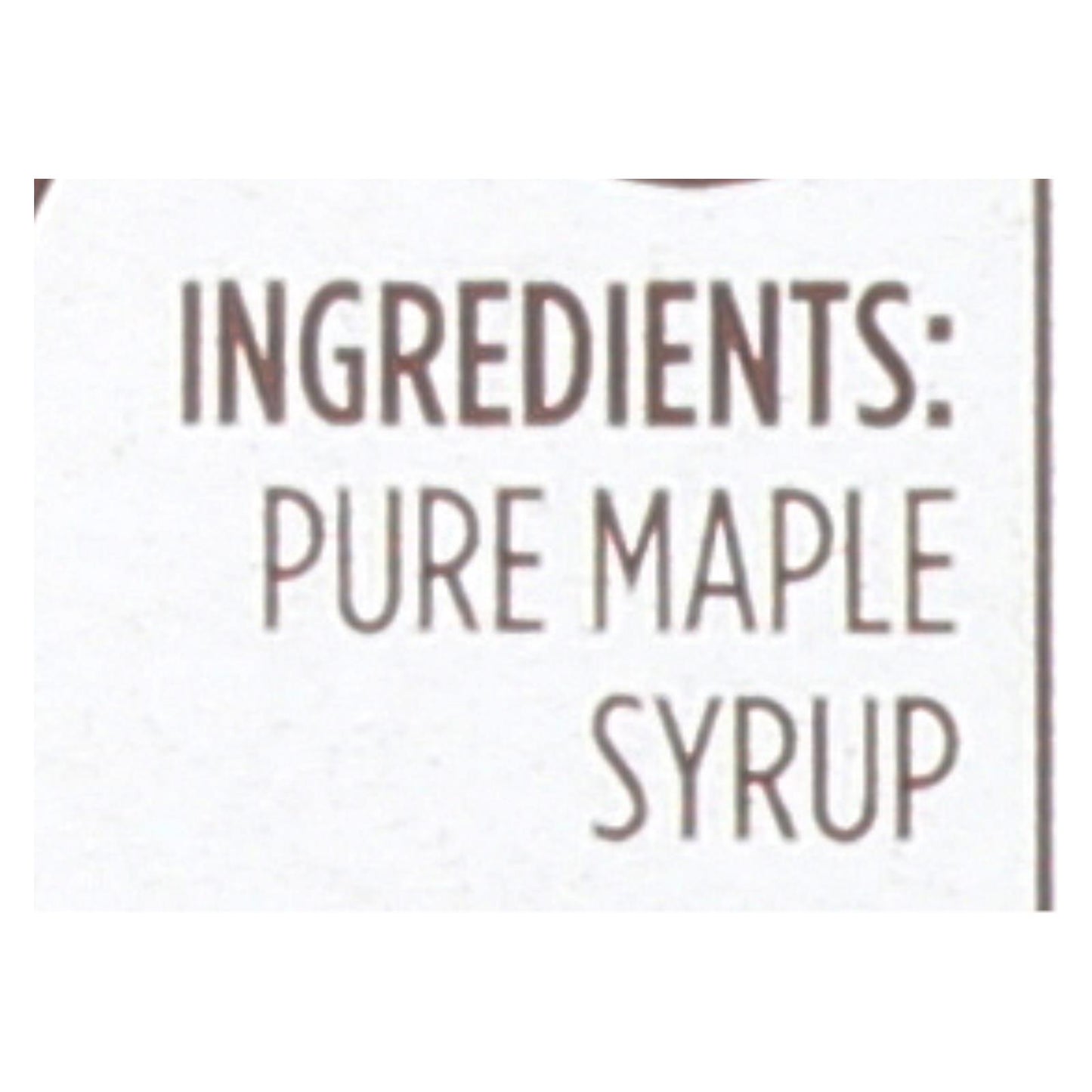 Butternut Mountain Farm - Maple Syrup - Dark Grd A Glass - Case Of 12 - 8 Fl Oz.
