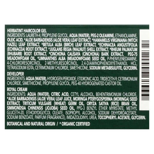 Herbatint - Hair Color 5c Lt Ash Chst - Ea Of 1-5.75 Fz