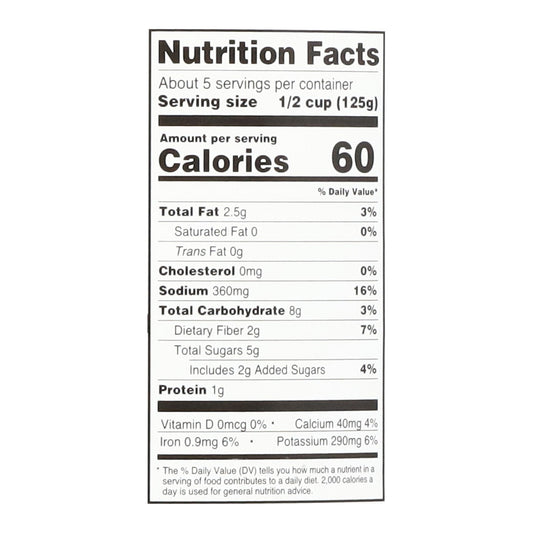 Dave's Gourmet - Pasta Sce Og2 Hertage Red - Cs Of 6-24 Oz