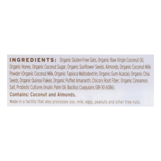 Purely Elizabeth - Gran Probiotic Honey Almond - Case Of 6-8 Oz
