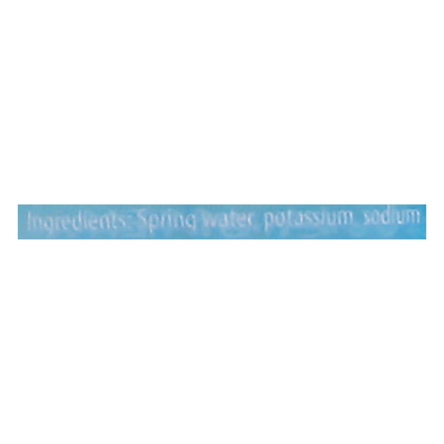 Ten Water - Water Spring Alkaline 10 - Case Of 12 - 1.5 Ltr
