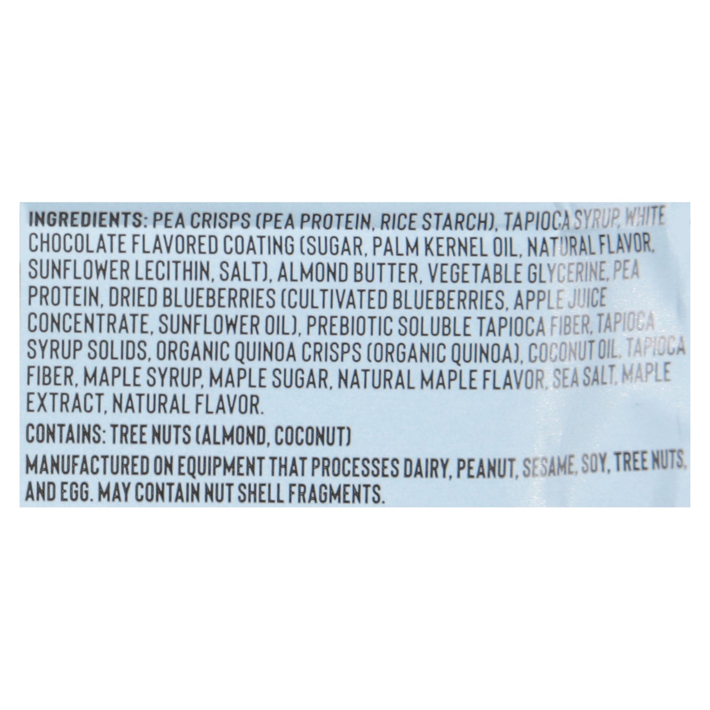 Mezcla - Bar Canadian Maple Blubry - Cs Of 12-1.4 Oz