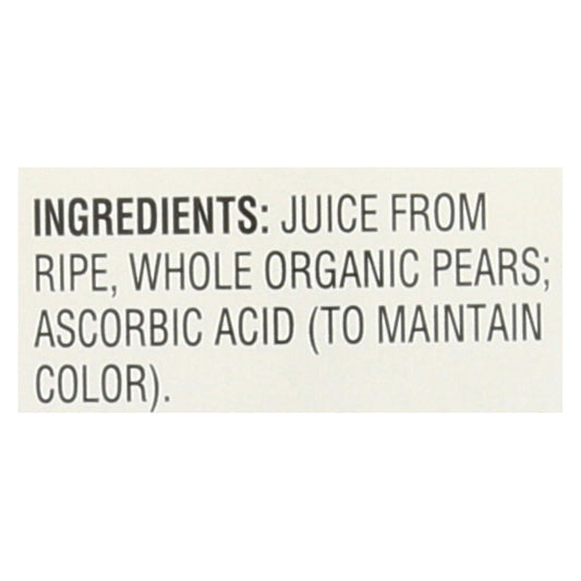 R.w. Knudsen Organic Juice, Pear - Case Of 6 - 32 Fz