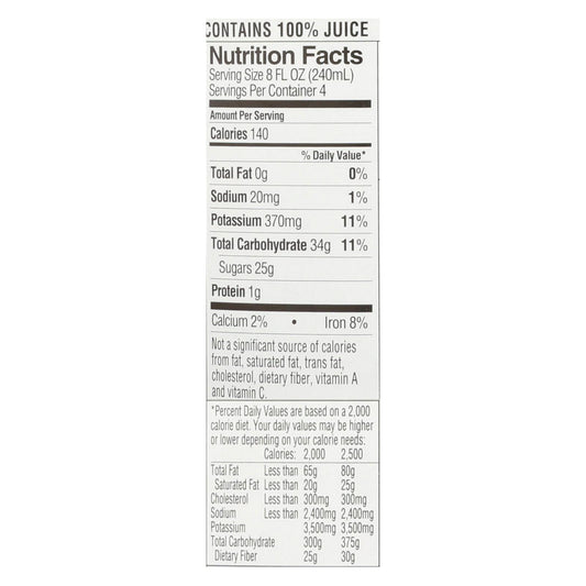 R.w. Knudsen - Organic Juice - Just Tart Cherry - Case Of 6 - 32 Fl Oz