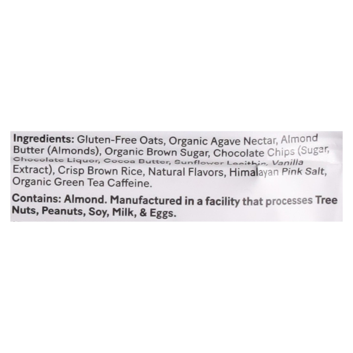 Verb Energy - Energy Bar Cchip Cky Dgh - Cs Of 16-.92 Oz