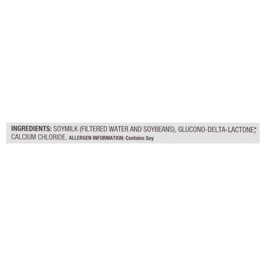 Mori-nu - Tofu Silken Soft Ss - Cs Of 12-10.8 Oz