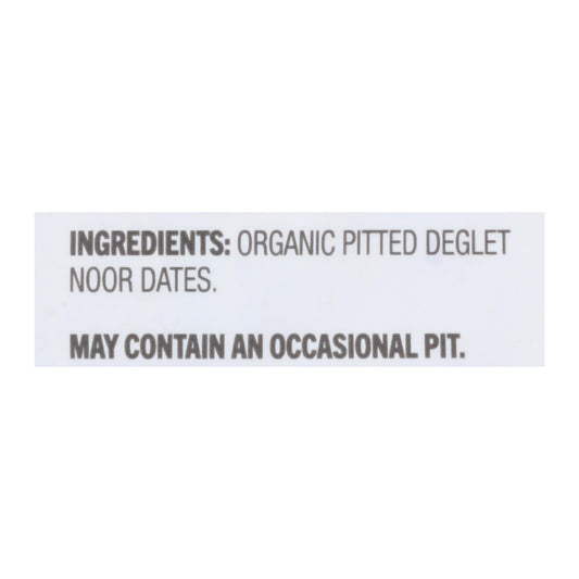 Made In Nature, Organic Dates Dried Fruit - Case Of 6 - 20 Oz