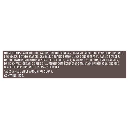 Primal Kitchen - Dressing Ranch Avo Oil - Cs Of 6-16 Oz