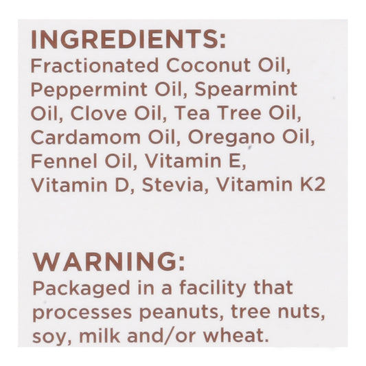 Gurunanda - Pulling Oil Coconut Mint - Ea Of 1-8 Oz