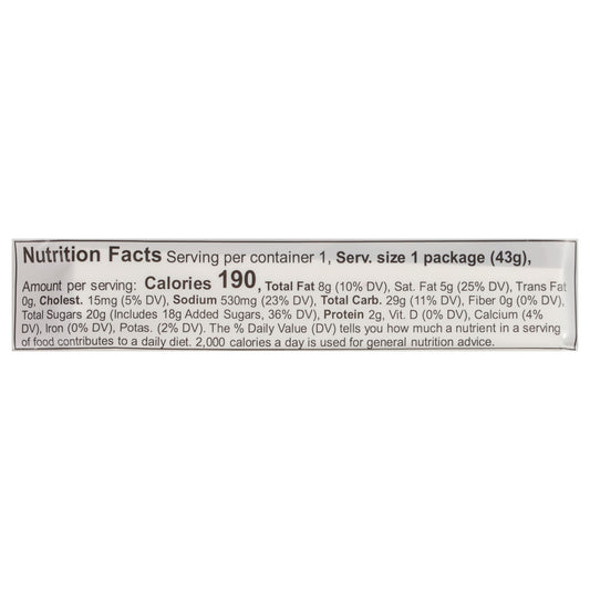 Sanders - Milk Choc Ssalt Caramels - Cs Of 32-1.5 Oz