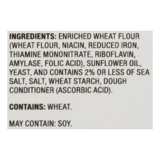 Food Should Taste Good - Cracker Pita Bkd Sea Salt - Cs Of 6-5 Oz