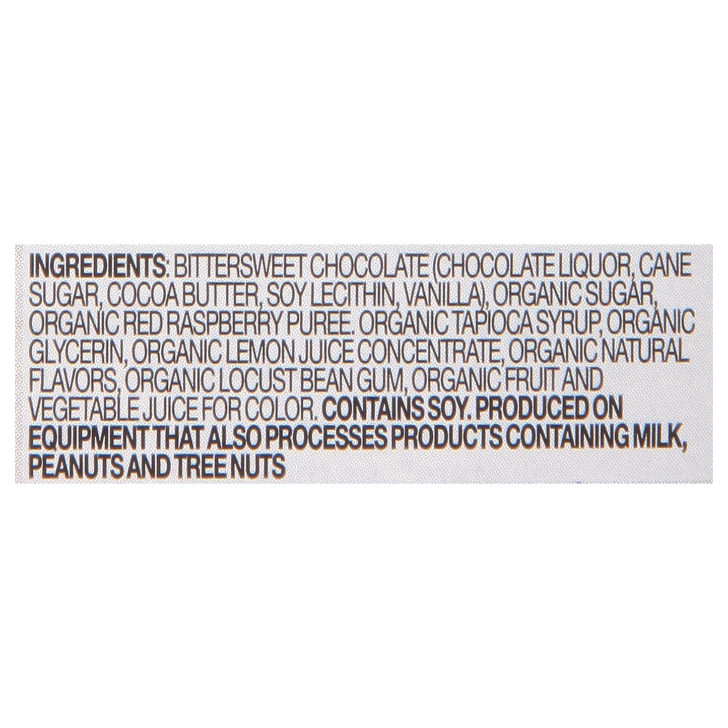 Endangered Species Chocolate - Drk Choc Raspbry Filling - Cs Of 12-3 Oz