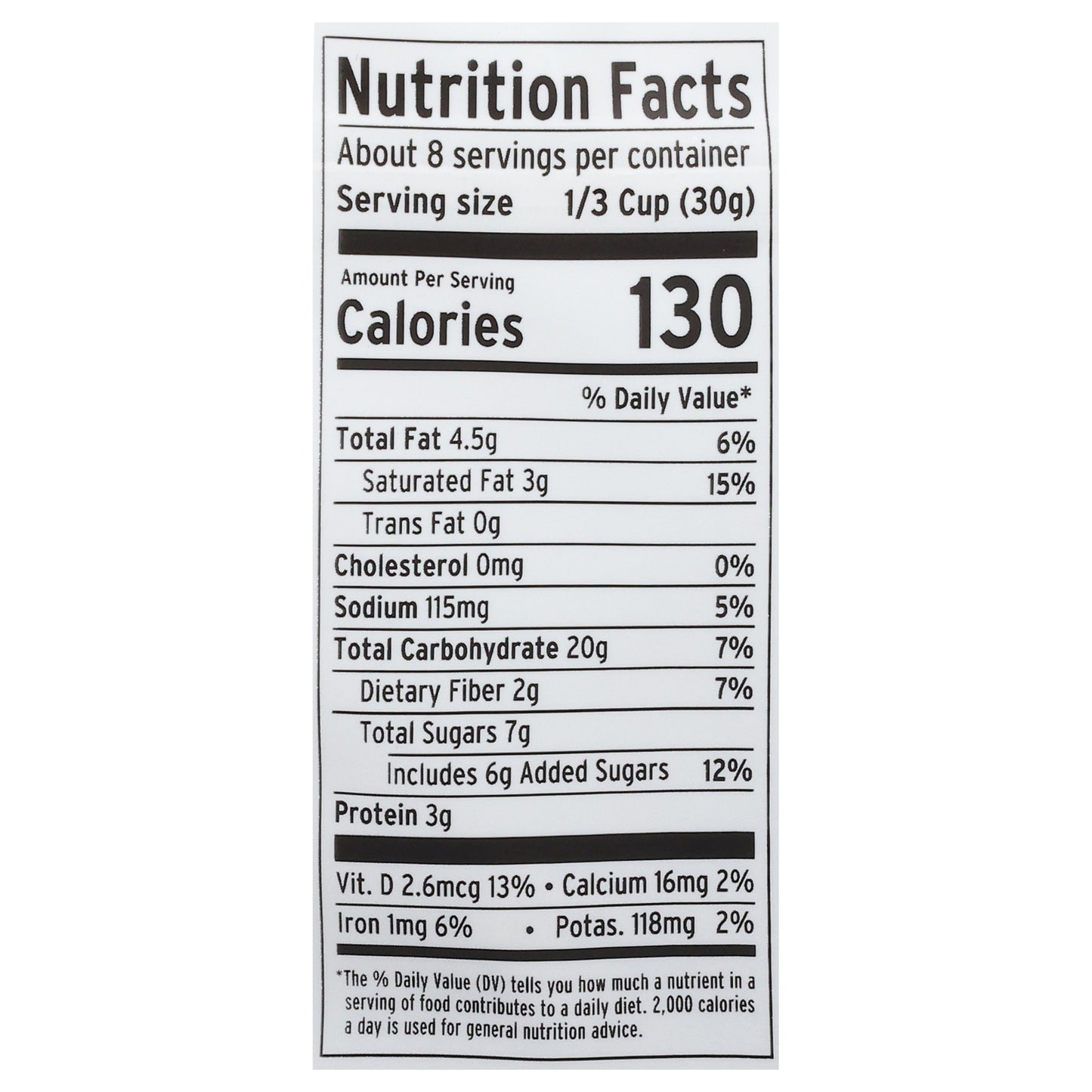 Purely Elizabeth - Gran Og3 Anct Berry Crisp - Cs Of 6-8 Oz