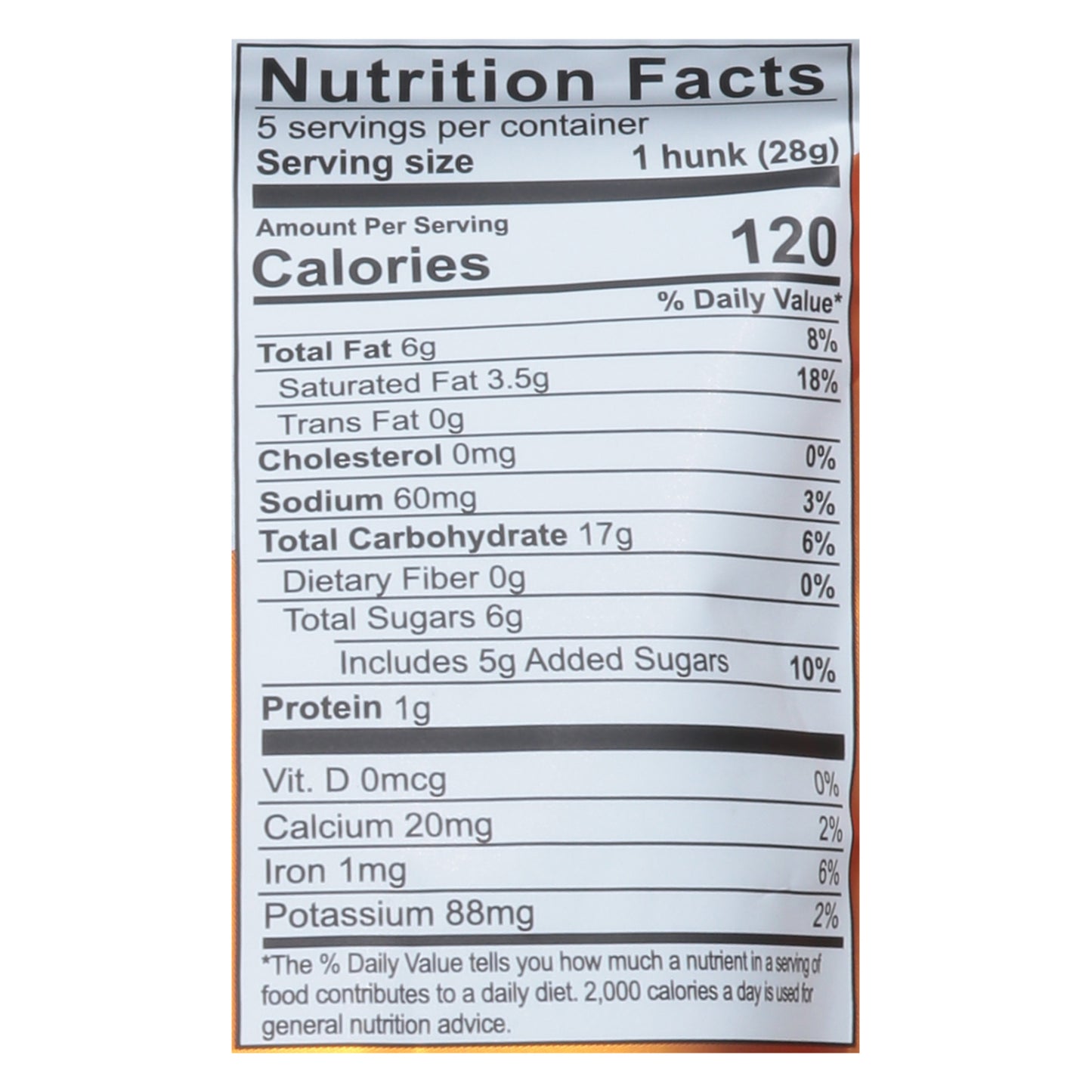 Heavenly Hunks - Ckie Bite Crrt Cake Drzl - Cs Of 6-5 Oz