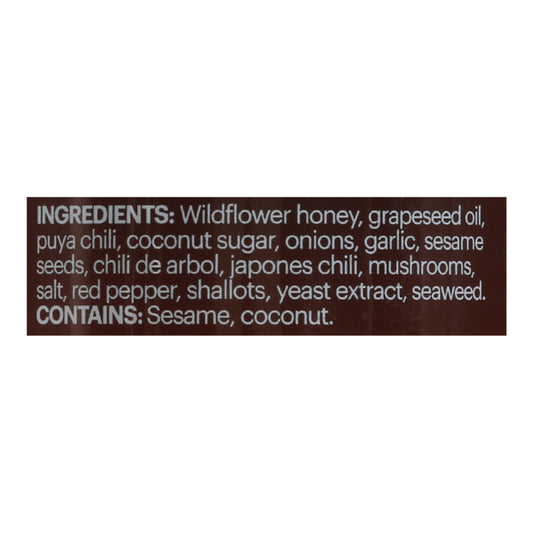 Momofuku - Chili Crunch Hot Honey - Cs Of 6-7.7 Oz
