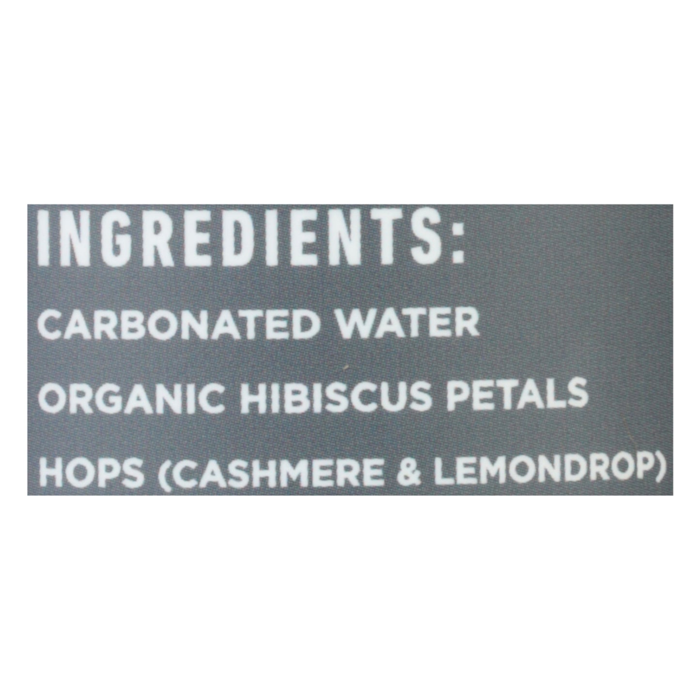 Hoplark Hoptea - Tea Spk Mile High Biscus - Cs Of 12-16 Fz