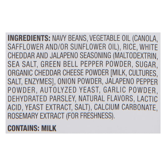 Harvest Snaps - Crnchy Puff Wht Chd Jalap - Cs Of 6-4.2 Oz