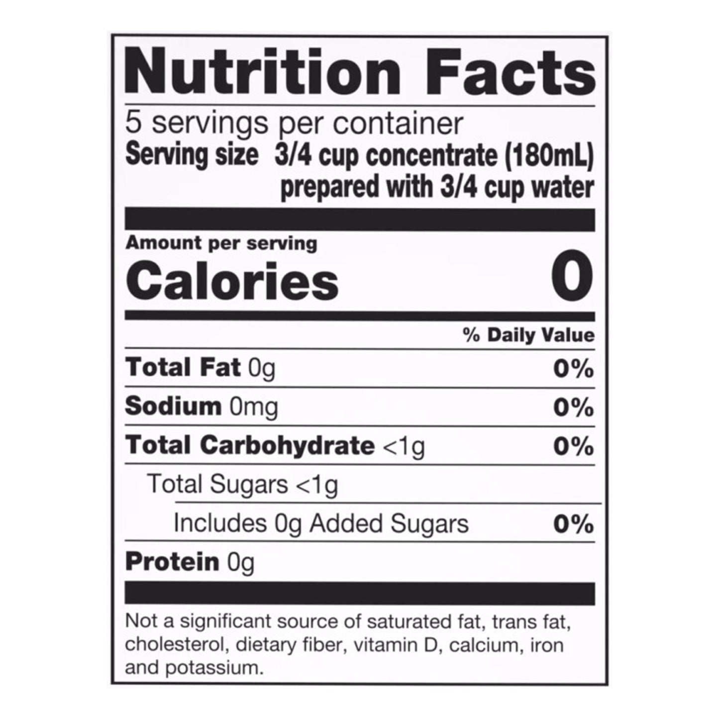 Tazo Tea - Tea Unswt Passion Conc Ic - Cs Of 6-32 Fz