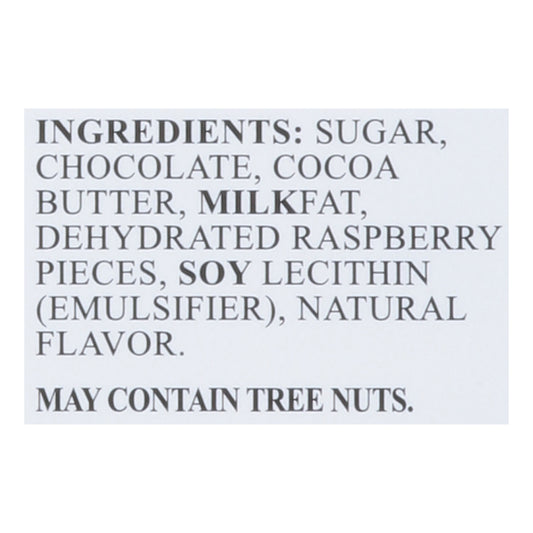 Lindt - Bar Drk Choc Excel Rspbry - Cs Of 12-3.5 Oz