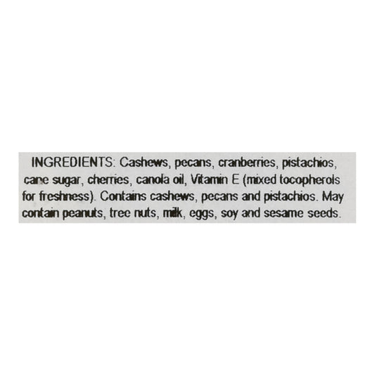 Kind - Tmix Pecan Crnbry Cashew - Cs Of 6-9 Oz