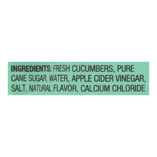 Suckerpunch - Pickle Chp Bread N Better - Cs Of 12-3.4 Oz