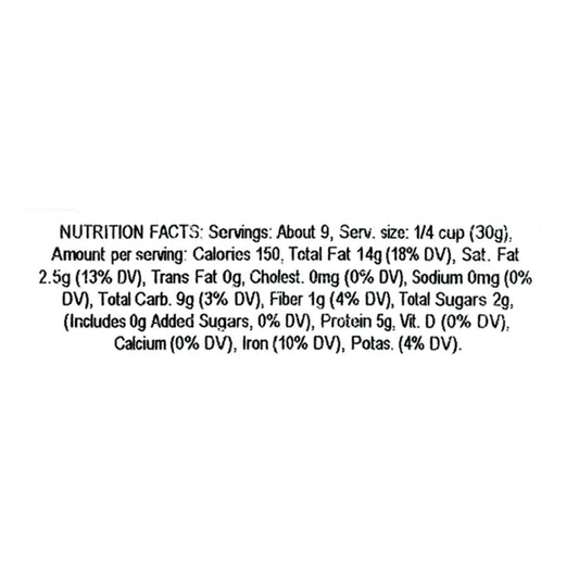 Kind - Cashews Rst Unsalted - Cs Of 6-9 Oz
