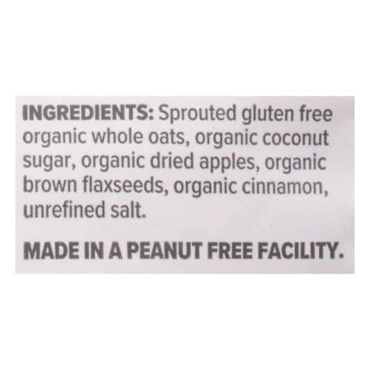 One Degree Organic Foods - Sprt Otml Og2 Apl Cinnmn - Cs Of 6-18 Oz