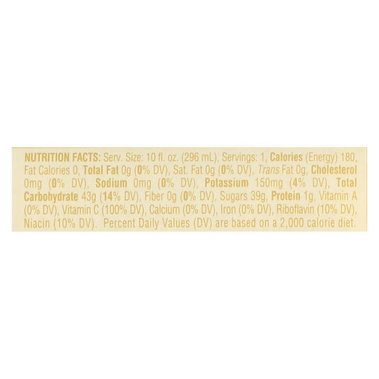Martinelli’s Sparkling Apple Juice  - Case Of 12 - 10 Fz