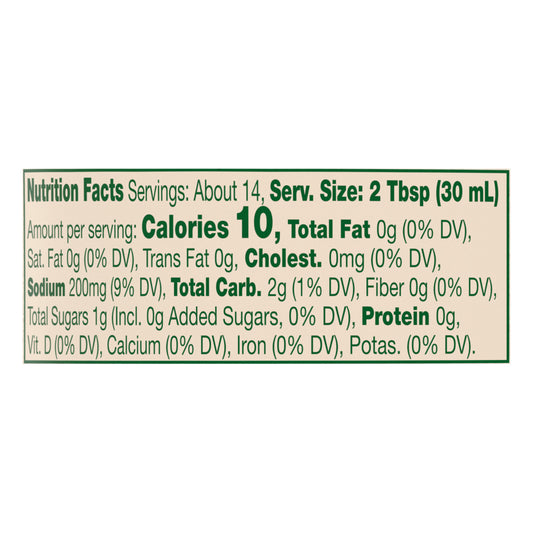 Late July Snacks - Salsa Verde Medium - Cs Of 12-15.5 Oz